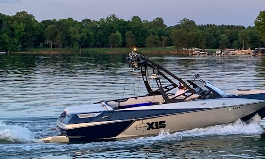 Enjoy Lake Norman On This Awesome Surf Boat!