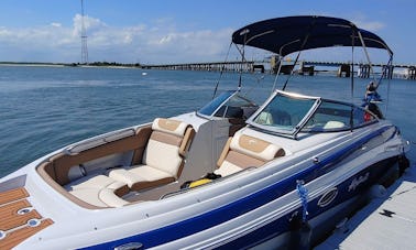 Brand New 25ft Crownline for Charter in Stone Harbor!