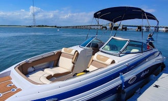Brand New 25ft Crownline for Charter in Stone Harbor!