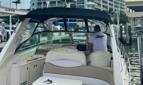 Sea Ray 38ft Yacht Charter for Your Party in Miami Beach