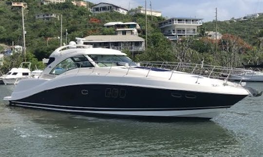 Iate a motor SeaRay Sundancer de 60 pés - Highland Lass - St Thomas, Ilhas Virgens dos EUA