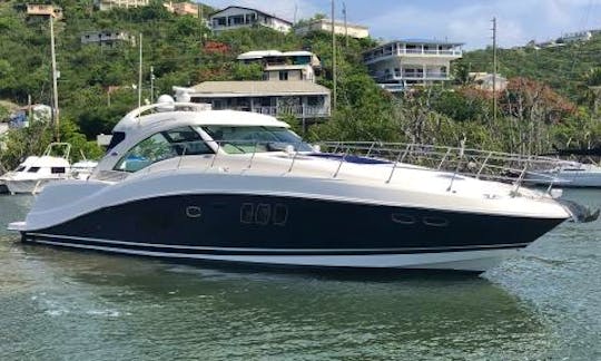 SeaRay Sundancer 60ft Motor Yacht - Highland Lass - St Thomas, US Virgin Islands