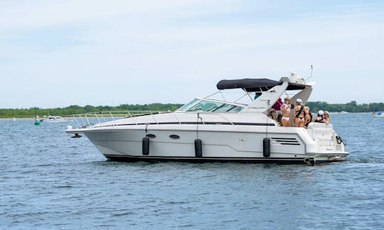 40ft Trojan Express Cruiser yacht for Toronto Tours and More! WEEKDAY SPECIALS