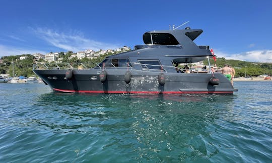 Stunning Custom Luxury Yacht for Charter in İstanbul