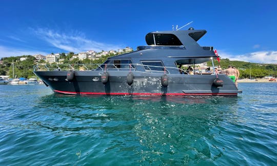 Stunning Custom Luxury Yacht for Charter in İstanbul