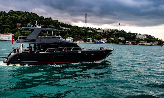 Stunning Custom Luxury Yacht for Charter in İstanbul