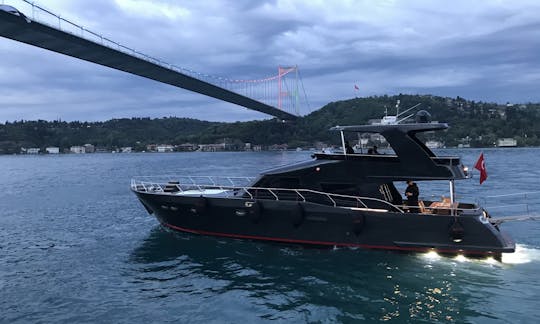 Stunning Custom Luxury Yacht for Charter in İstanbul