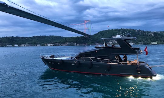 Stunning Custom Luxury Yacht for Charter in İstanbul