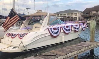 45' Sea Ray Cruiser Yacht Charter in Port Corpus Christi