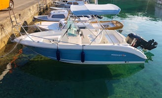 Northstar 19ft Powerboat for Daily Charter in Pinezići