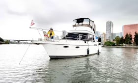 38ft Luxury Motor Yacht for charter in Vancouver, Canada