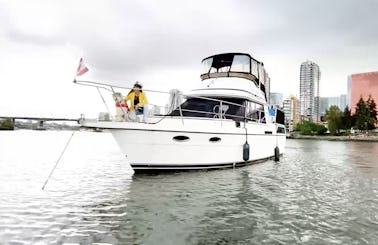 38ft Luxury Motor Yacht for charter in Vancouver, Canada