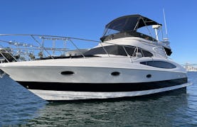 Luxury Yacht Charter in San Diego Bay, California