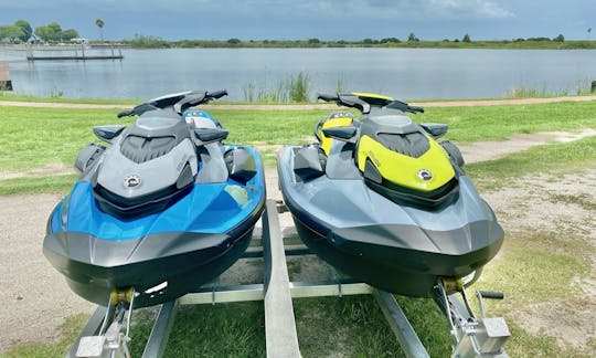 2021 Seadoo-レンタル用ジェットスキー（パームビーチ郡）