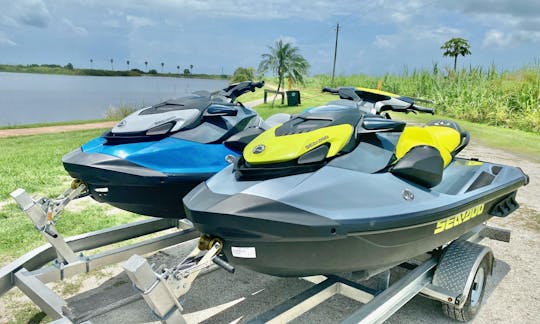 2021 Seadoo-レンタル用ジェットスキー（パームビーチ郡）