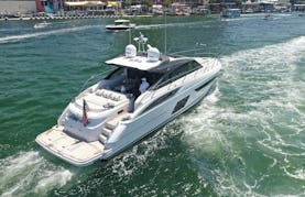 Destin's Ultimate Private Euro-Yachting Experience! Princess V58 Motor Yacht Charter!
