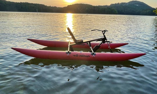 Rent the Amazing Chilliboat Water-Bike in Acworth, GA