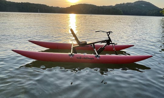 Louez l'incroyable vélo aquatique Chilliboat à Acworth, en Géorgie