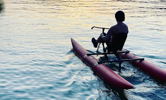 Louez l'incroyable vélo aquatique Chilliboat à Acworth, en Géorgie