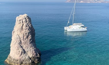 Charter Logoon 421 Catamaran Yacht In Greece