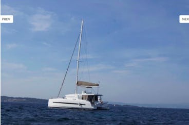 Charter 45' Cruising Catamaran In La Paz, Mexico