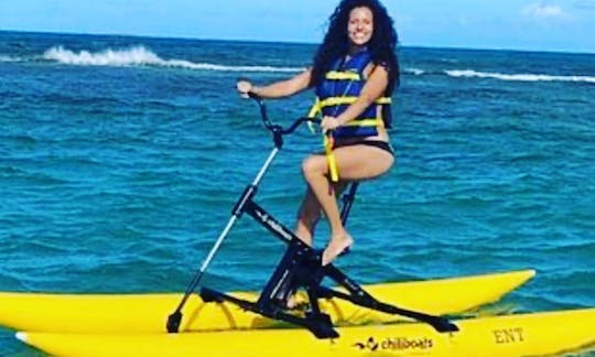 Louez l'incroyable vélo aquatique Chilliboat à Acworth, en Géorgie