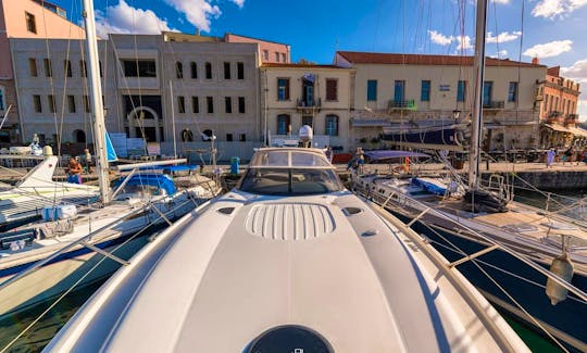 Incredible Luxury Cabin Cruiser for Charter in Chania
