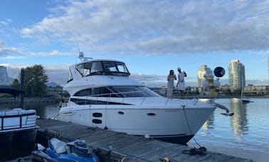 🇨🇦 Alquiler de yates de lujo Meridian en el centro de Vancouver 🛥  