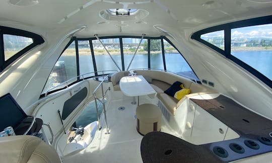 🇨🇦 Luxury Yacht Rental Meridian in Downtown Vancouver🛥  
