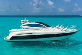 47 ft Luxury Crunchy Motor Yacht for up to 12 people in Cancun and Isla Mujeres