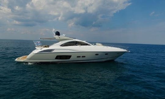 A “vida urbana” de Chicago - Sunseeker de 64'