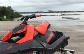Sea-Doo Spark TRIXX for rent on Clear Lake