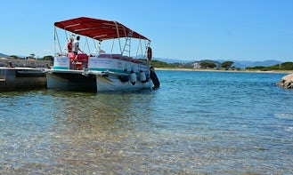 Enjoy Olbia Gulf, Italy On Aquabus Pontoon