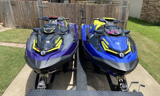 2021 Jet Skis for Water Sports or just an Exciting Day on Lake Lewisville!