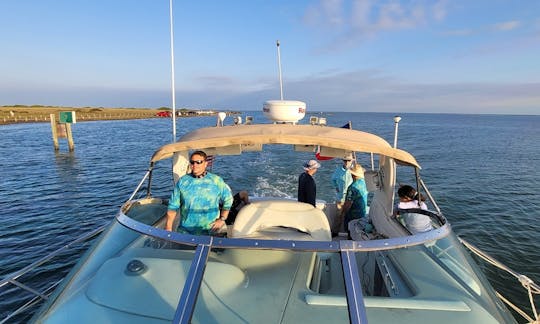 Location d'un yacht Sea Ray Cruiser de 45 pieds à Port Corpus Christi, au Texas