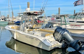 Captained 24ft Key West - fishing or cruising out of Clinton, CT