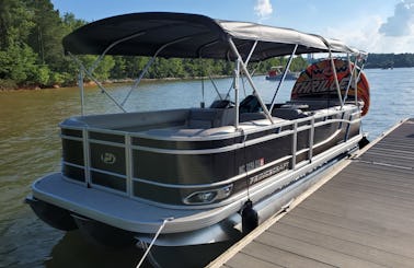 Cruise, Swim, Party and Enjoy on a 2021 Tritoon on Lake Norman!