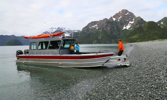 Péniche de débarquement Koffler en aluminium de 34 pieds à Seward, en Alaska