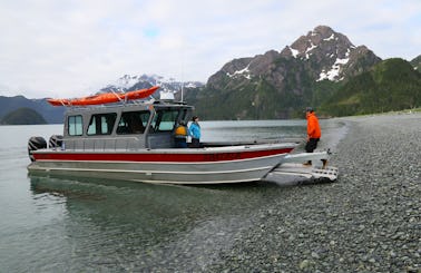 34' Aluminum Koffler Landing Craft in Seward, Alaska