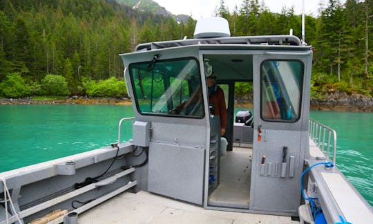 34' Aluminum Koffler Landing Craft in Seward, Alaska