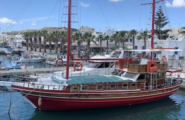 Sailing Gulet Cruises in Kardamena, Greece