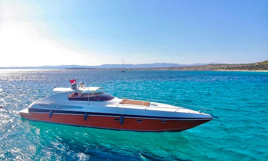 Luxury Mega Yacht for Private Charter in Muğla