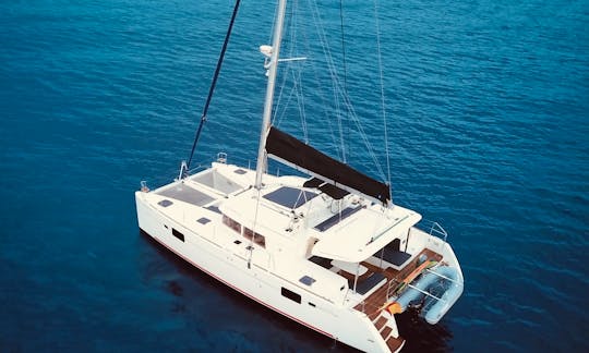 Lagoon 450 for Charter in Ibiza