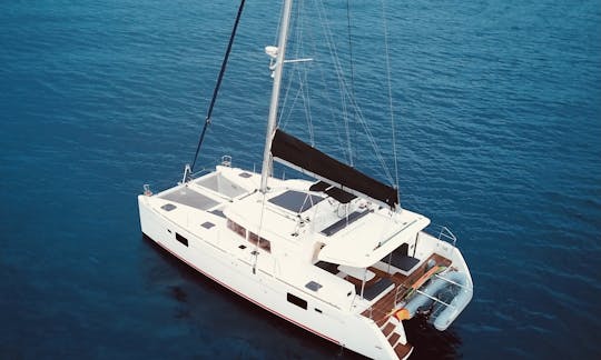 Lagoon 450 Cruising Catamaran for Charter in Ibiza, Spain