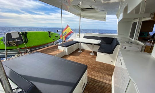 Lagoon 450 Cruising Catamaran for Charter in Ibiza, Spain