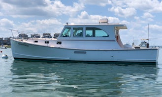 38' Power downeast cruiser in Hull (OR pick up in Boston with additional cost) BOAT IS IN HULL MA - GOOGLE IT IF UNSURE WHERE!