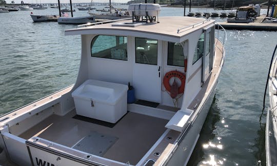 Additional seating with deck chairs on the back deck ( chairs not pictured).