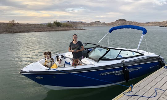 2018 Monterey 224FS Bowrider for Rent in Boulder City (AKA The Wanderlust)