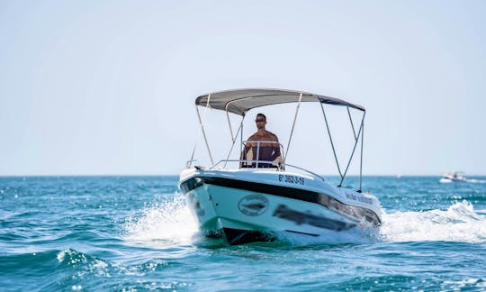 No License Required Voraz 500 Maximum Boat Rental In Fuengirola, Spain