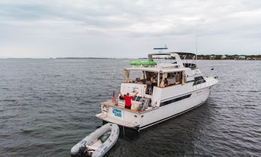 Location de yacht privé tout compris à Key Largo, Florida Keys